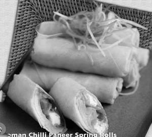 Paneer Spring Roll