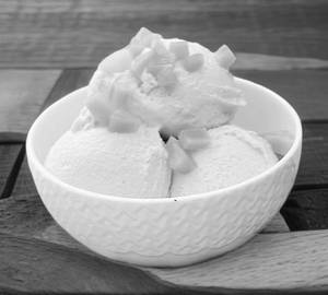Jackfruit ice-cream