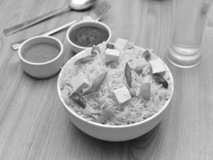 Paneer Pulao