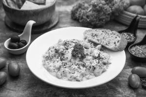 Baked Macaroni Al Formaggio Gratin