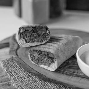 Falafel Shawarma Wrap
