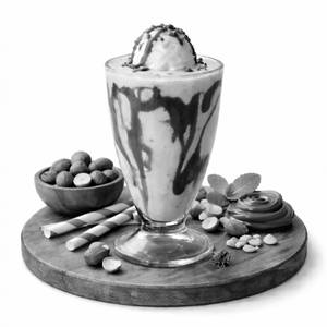 Hazelnut Milkshake