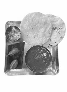 Akki Roti With Curry