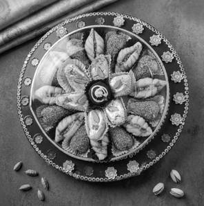 Sweet Gift Tray [Round -GT003 ]