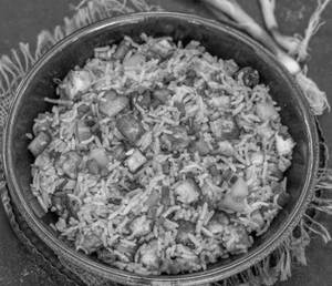 Schezwan Paneer Rice