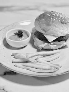 Bbq Cottage Cheese Burger
