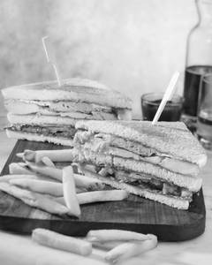 Non veg club sandwich