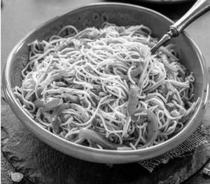 Garlic Fried Noodles