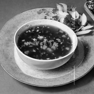 Spicy Lemon Coriander Soup 