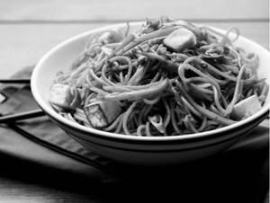 Schezwan Paneer Noodles