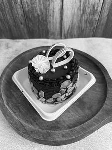 Bento Chocolate Gateau