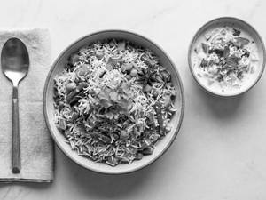 Veg Dum Biryani Bowl