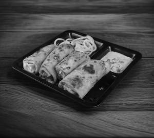 Afghani Malai Chaap Roll