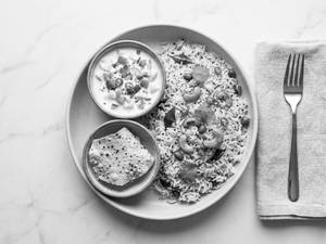 Classic Lemon Rice Bowl | Chitranna