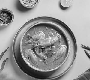 Phanaeng Kung ( Thai Prawn Peanut Red Curry Bowl )