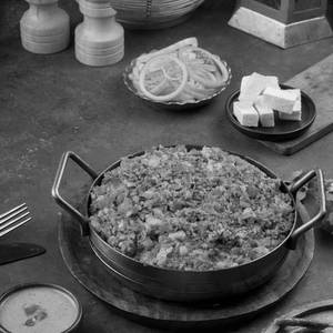 Paneer Bhurji [Home Style]