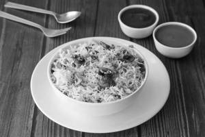 Mushroom Fried Rice