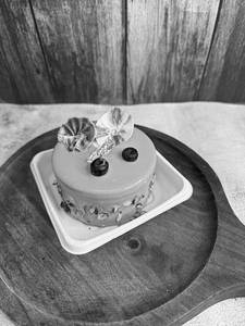 Bento Blueberry Gateau