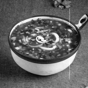Spicy Lemon Coriander Soup