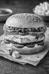 Paneer Burger
