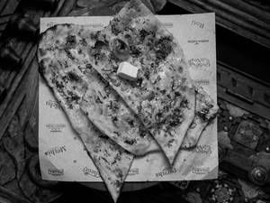 Chilli Cheese Garlic Naan