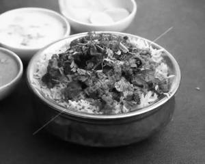 Mushroom Biryani