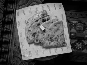 Paneer Paratha