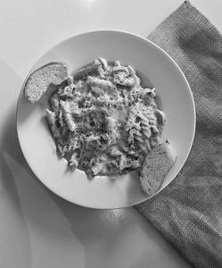 White Sauce Pasta