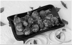 Prawn Kabab