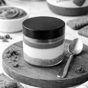 Lotus Biscoff Cheese Jar Cake (100 Gm)
