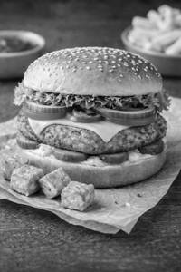 Crispy Paneer Burger