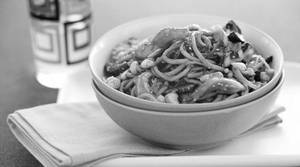 Mushroom Noodles