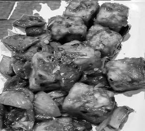 Hot Garlic Paneer