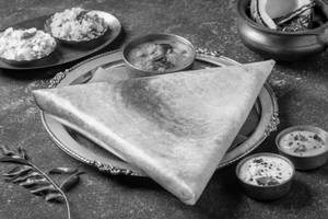 Onion Masala Dosa