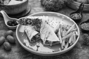Mexican Harvest Bean & Corn Wrap
