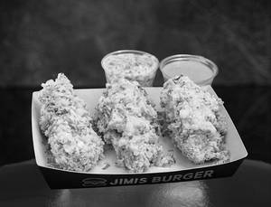 Aam-cha Chicken Crunchies