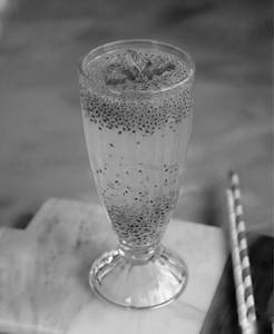 Sabja Nimbu Pani