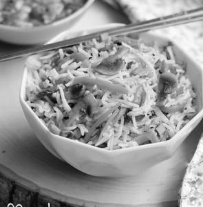 Mushroom Fried Rice