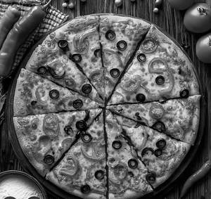 Farm house pizza