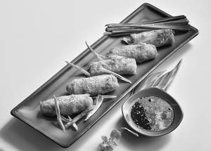 Khai Jeow ( Thai Style Egg Omelette )
