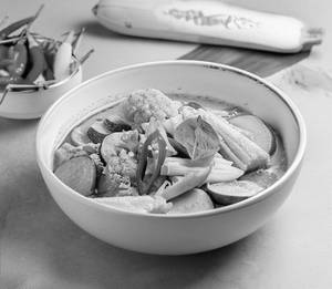 Gaeng Kiew Wan Veg ( Thai Veg Green Curry )