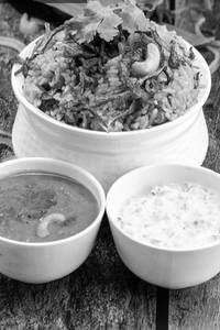 Mushroom Biryani (instant)