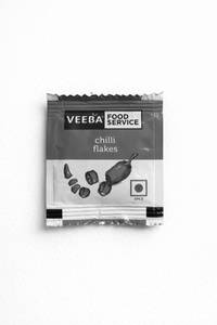Extra Hot Chilli Flakes  (5 Pcs)