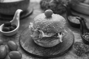 Garden Bistro Burger