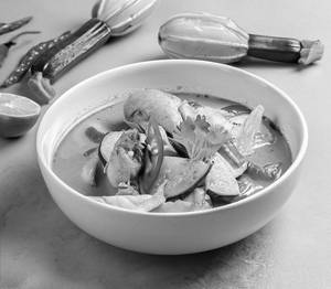 Gaeng Kiew Wan Gai ( Thai Chicken Green Curry )