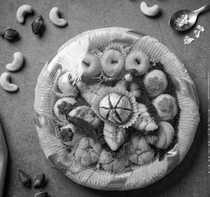 Sweet Gift Tray [Round -GT002