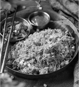 Mixed Schezwan Rice
