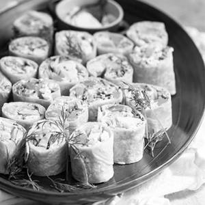 Vegan Mini Tortilla Wraps