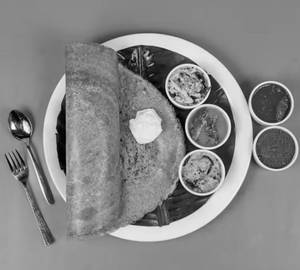 Plain Butter Dosa