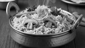 Mushroom Pulao